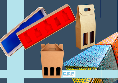 CDA box packaging