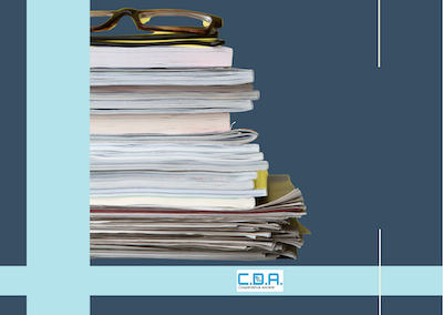 CDA lavorazioni cataloghi legatoria