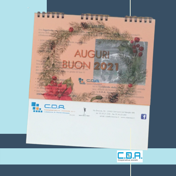 CDA Calendario 2021