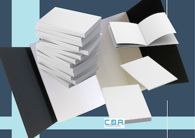 CDA brochure e cataloghi anche con risvolti