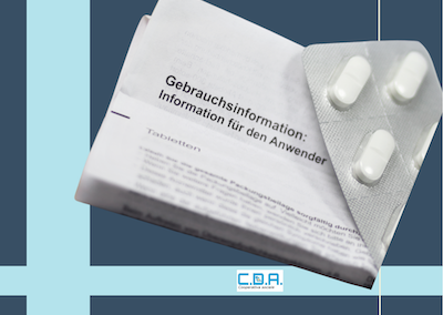 CDAfoglietti illustrativi medicinali
