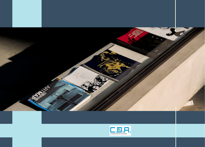 CDA opuscoli design arredamento catalogo