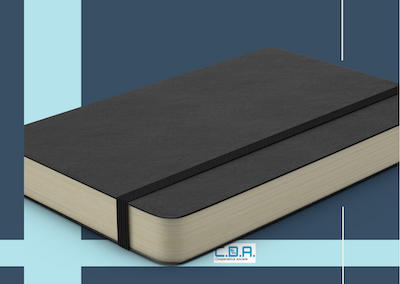CDA quaderno con elastico