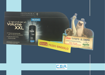 CDA stopper promozionale