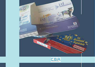 CDA stopper con tasca e biadesivo