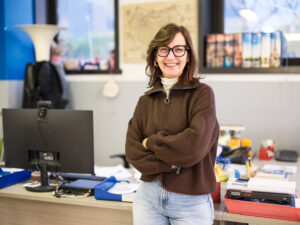 Giusi, Vice Presidente e Amministrazione